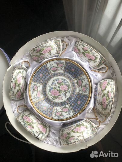 Чайный фарфоровый сервис