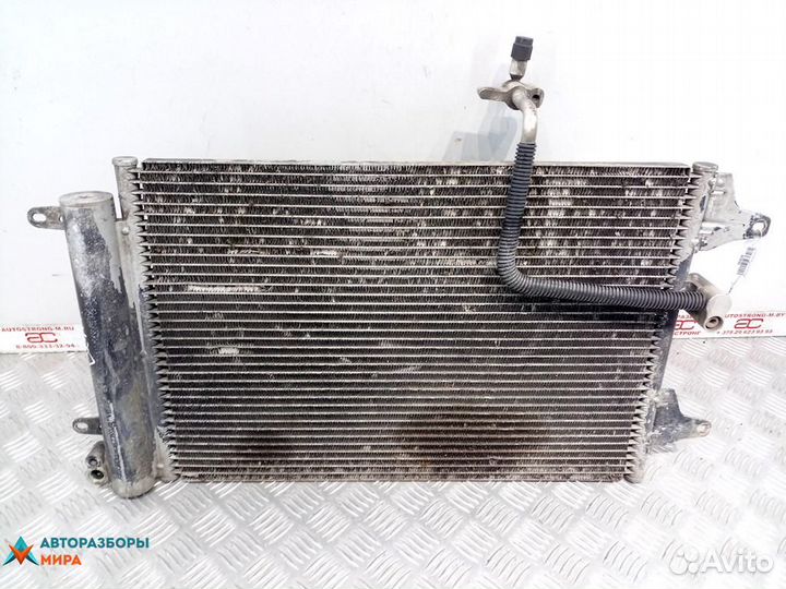 Радиатор кондиционера Volkswagen Sharan рест. 2003