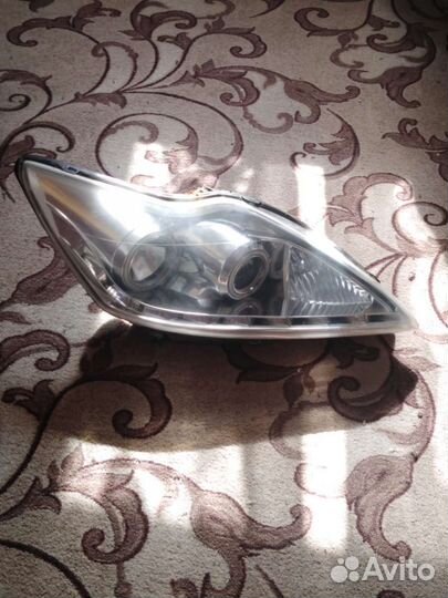 Фара форд фокус 2 передняя комплект