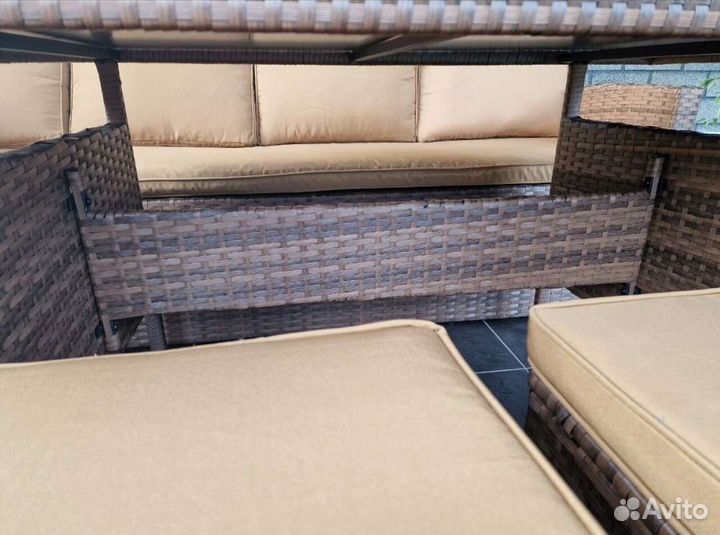 Мебель из искусственного ротанга