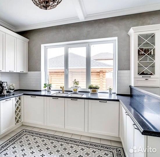 Кухонный гарнитур Жасмин на заказ