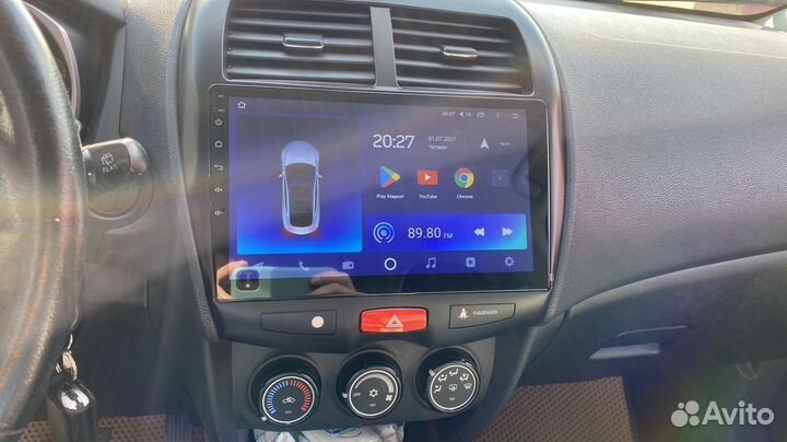 Магнитола Mitsubishi ASX Teyes CC2L plus