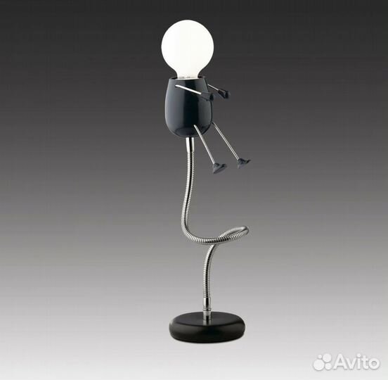 Лампа настольная Италия