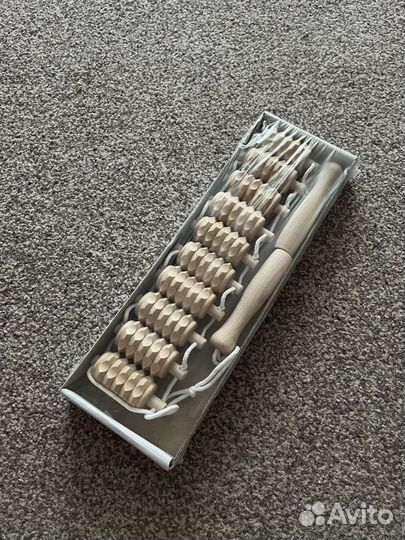 Массажер деревянный