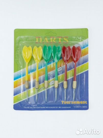 Набор дротиков для игры в дартс