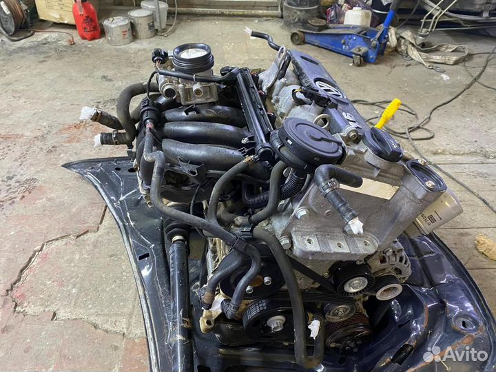 Двигатель Volkswagen Polo 1.6