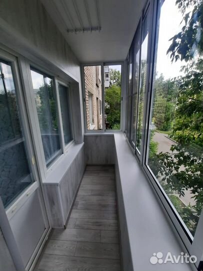 Остекление балкона