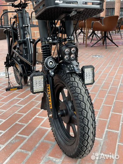 Электровелосипед Monster для курьеров