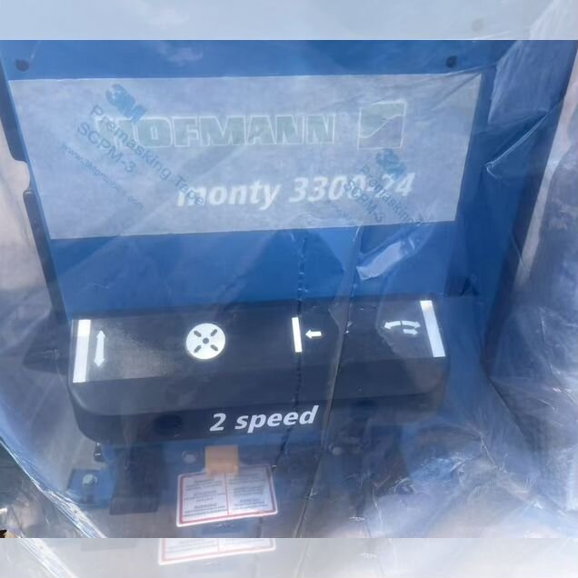 Hofmann Monty 3300-24 2 скорости Италия