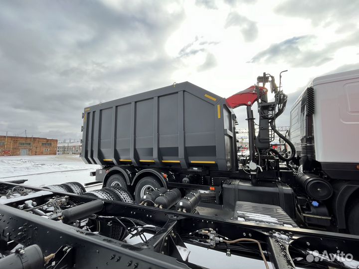 МАЗ 6312С5 с КМУ, 2024