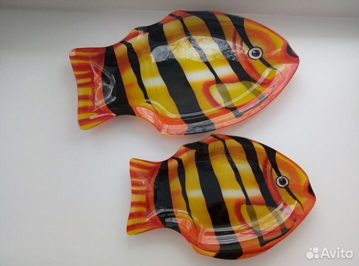 Новый Набор из 2х рыбниц