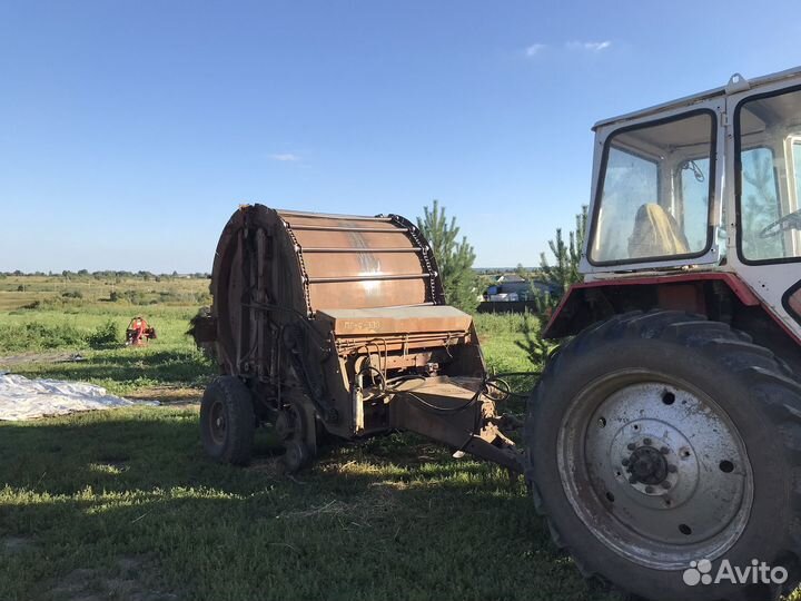 Пресс-подборщик БобруйскСельмаш ПРФ-180, 2001