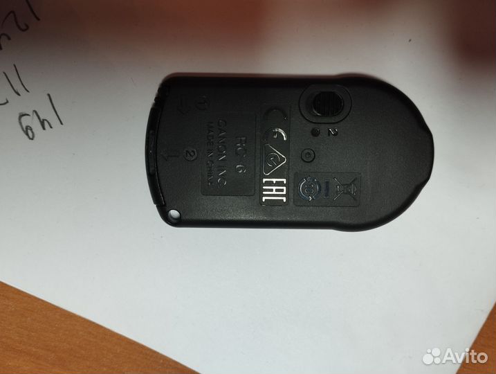 Пульт для камеры canon. Новый