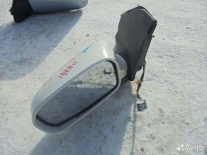 Зеркало левое Honda Civic EU3 D17A 2003