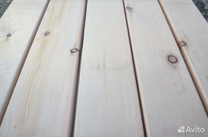 Полок осина сорт В 25*85 2,5м высшее качество