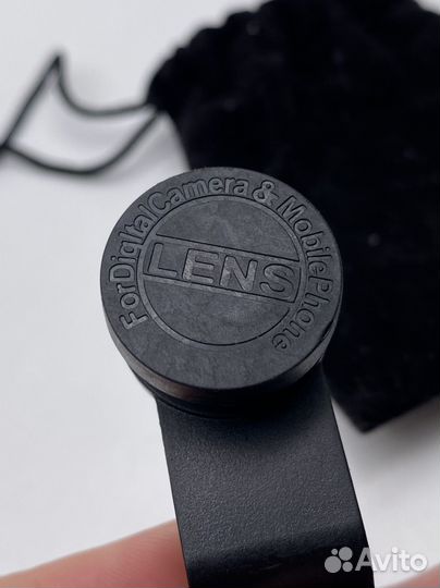 Линза для смартфона