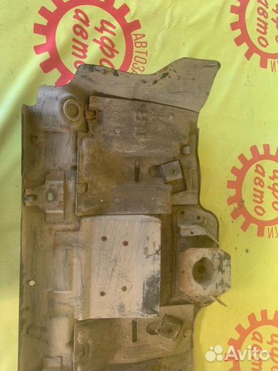 Защита двигателя Toyota Land Cruiser Prado