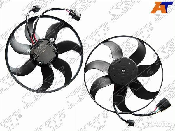 Вентилятор радиатора audi S3