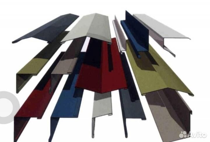 Конёк Доборные элементы