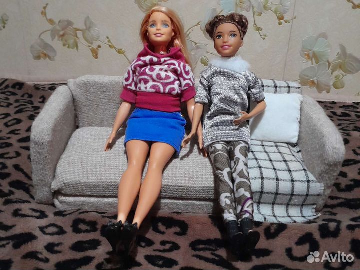 Куклы барби - винтажные и пышки