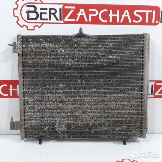 Радиатор кондиционера Peugeot 206 TU1JP 2008