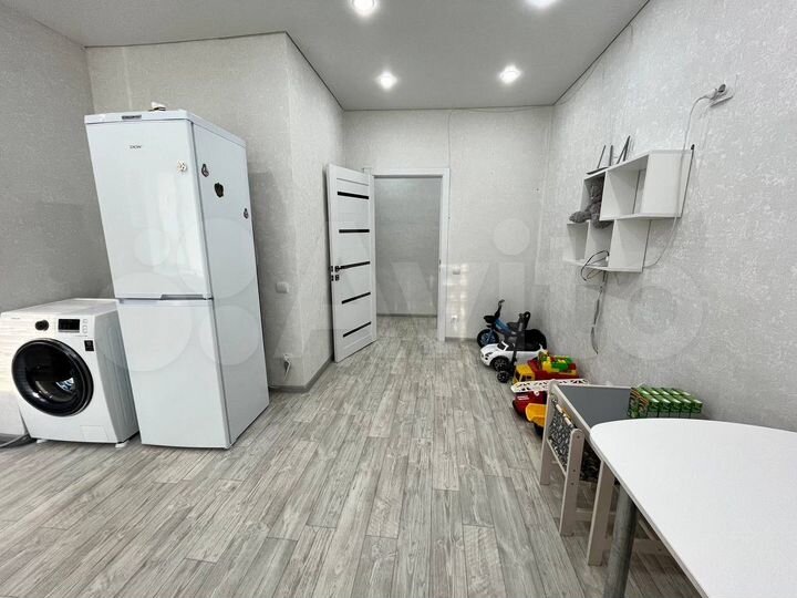 3-к. квартира, 56,9 м², 1/2 эт.