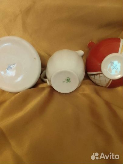 Соусники фарфор