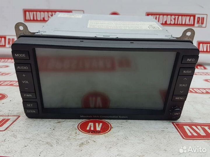 Магнитола Mitsubishi Outlander Xl CW5W 4B12