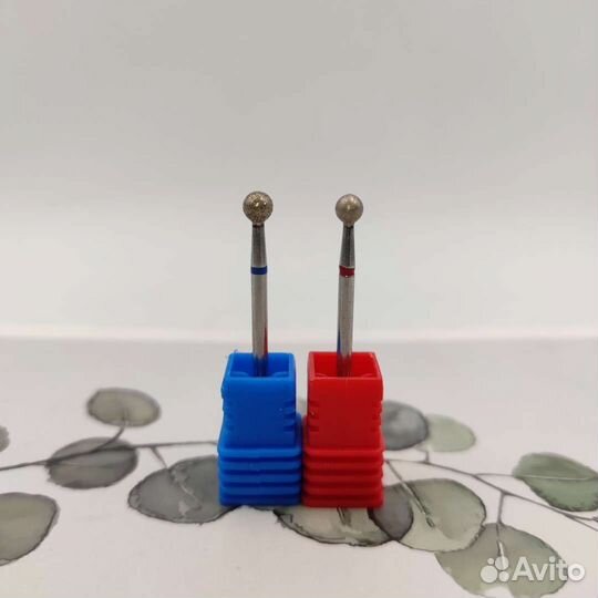 Алмазные фрезы (пламя, шар)