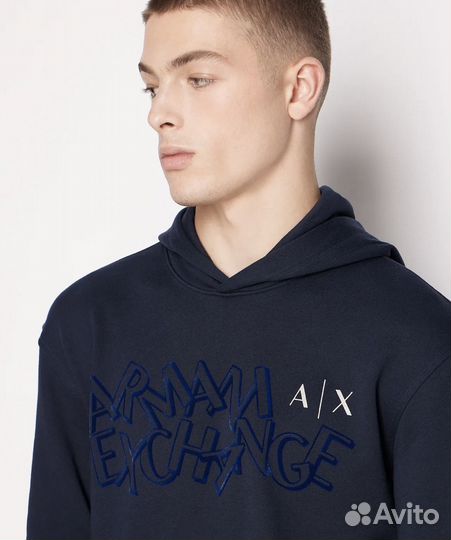 Armani exchange худи