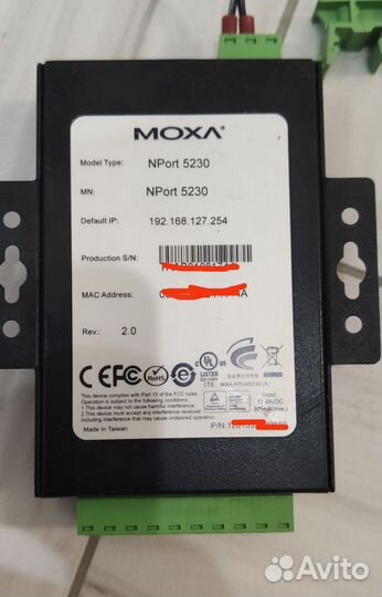 Moxa Nport 5230