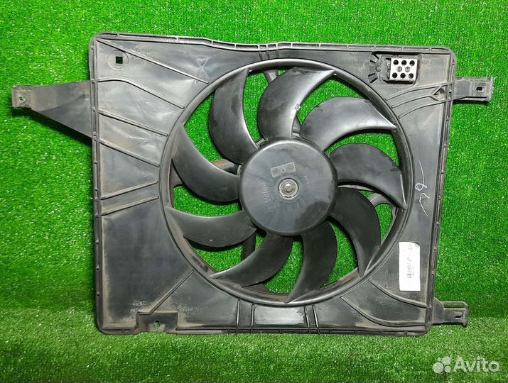 Диффузор радиатора Ниссан Кашкай J10 K9K