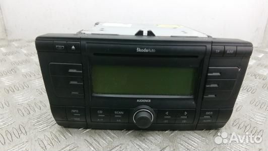 Магнитола skoda octavia A5 (6LV08I401)