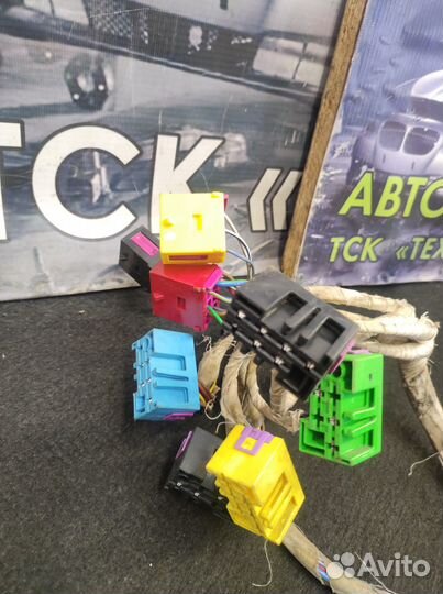 Проводка подторпедная Audi 100 C4