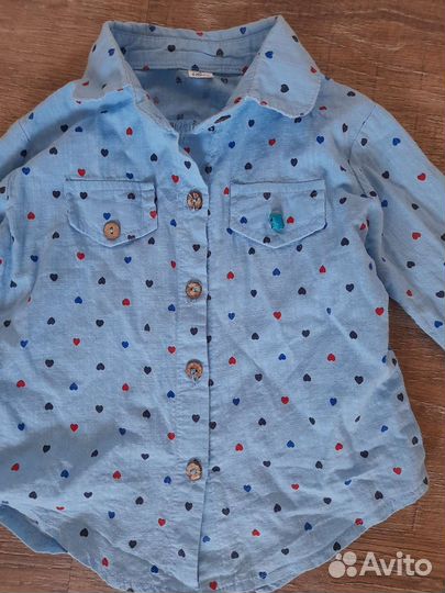 Рубашка для девочки