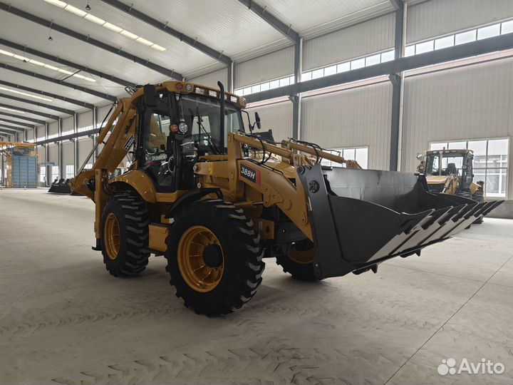 Экскаватор-погрузчик Shanmon 388H, 2024
