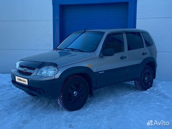 Chevrolet Niva 1.7 МТ, 2009, 191 980 км