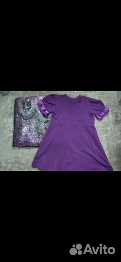 Платье для девочки