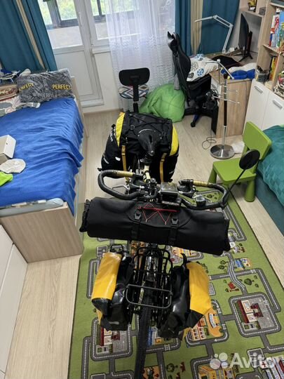 Велобаул Пик 99