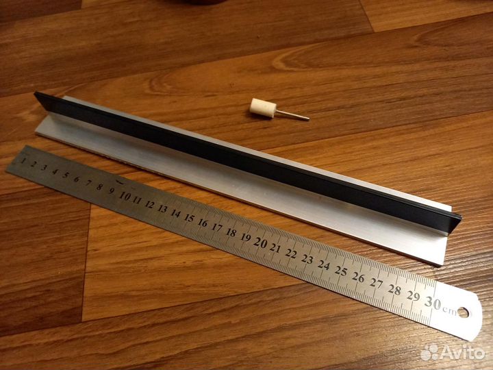 Набор для шлифовки ладов гитары, электрогитары