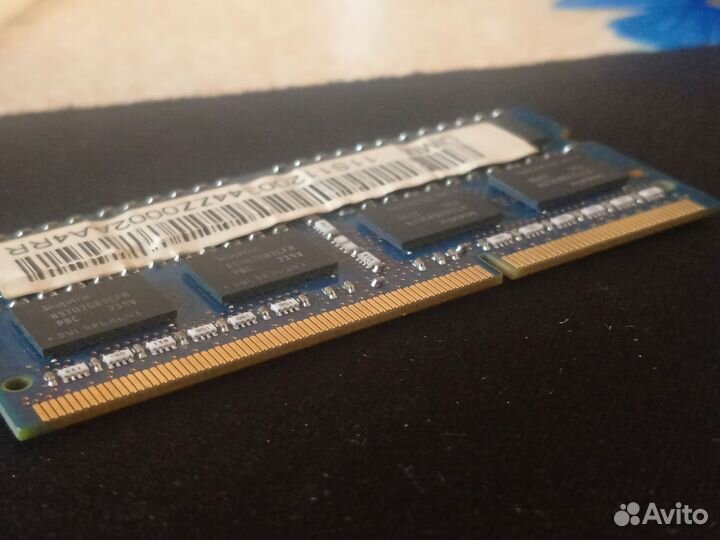 Оперативная память ddr3 4 gb для ноутбука