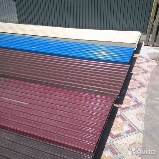 Профнастил для забора