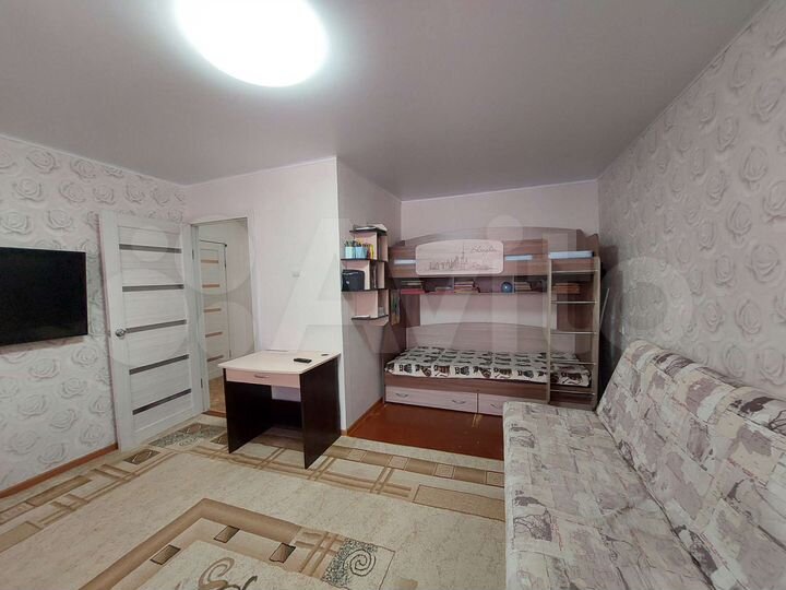 1-к. квартира, 33 м², 3/5 эт.