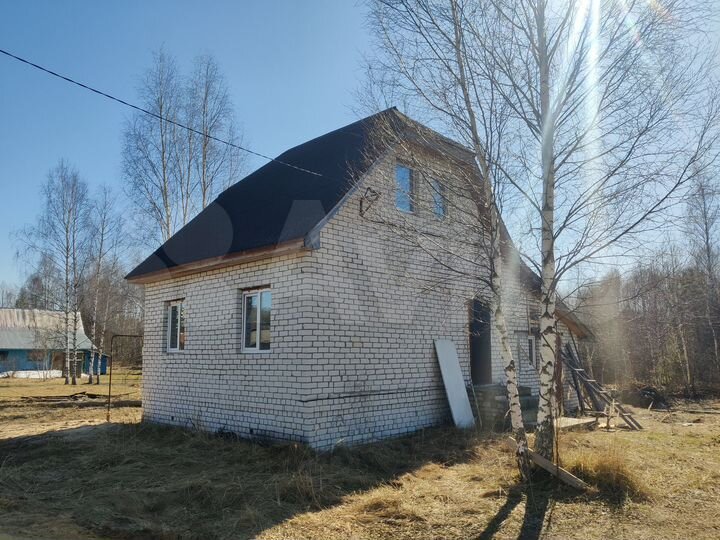 Дом 101 м² на участке 10 сот.