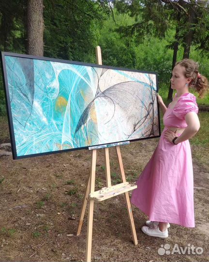 Абстракция. Интерьерная картина