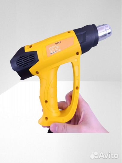 Фен строительный