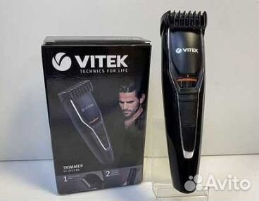 Новый Триммер Vitek VT-2553, черный