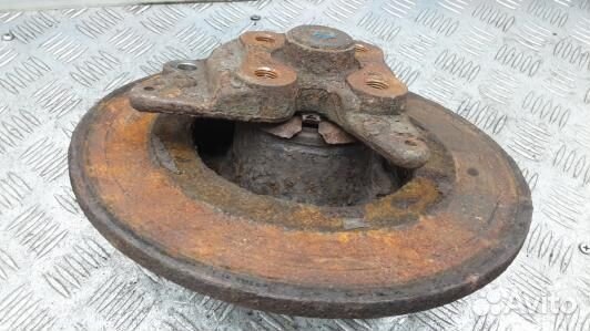 Ступица задняя правая renault scenic 3 (DNT01NY01)