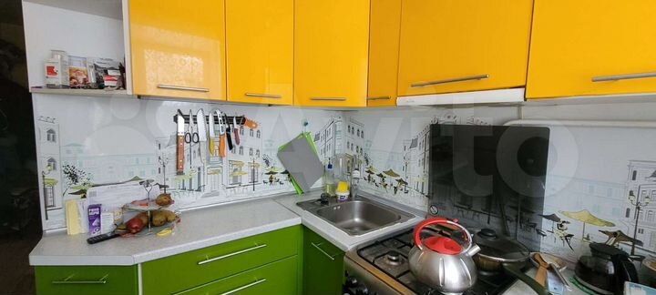 2-к. квартира, 43,5 м², 1/2 эт.