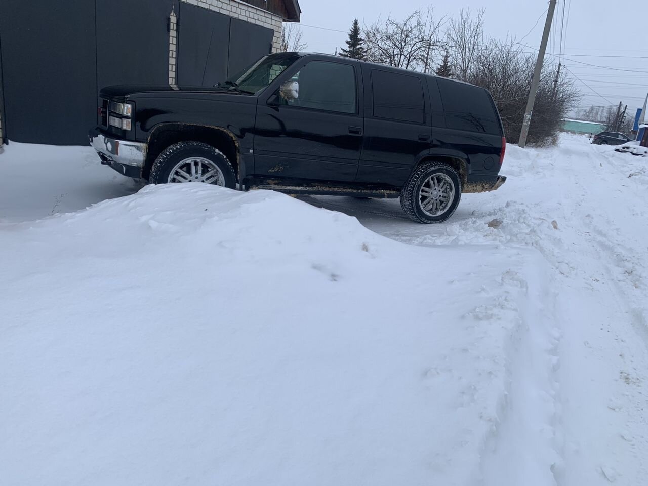 GMC Yukon: фото из отзыва